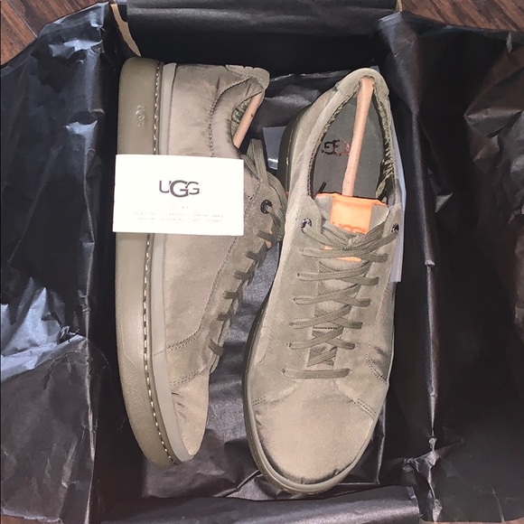 UGG Other - Ugg men Cali military green low top sneaker size 9